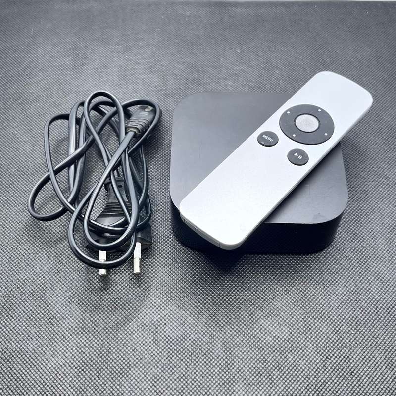 Apple TV 4K 3rd Gen (Wifi Only 2022) Black