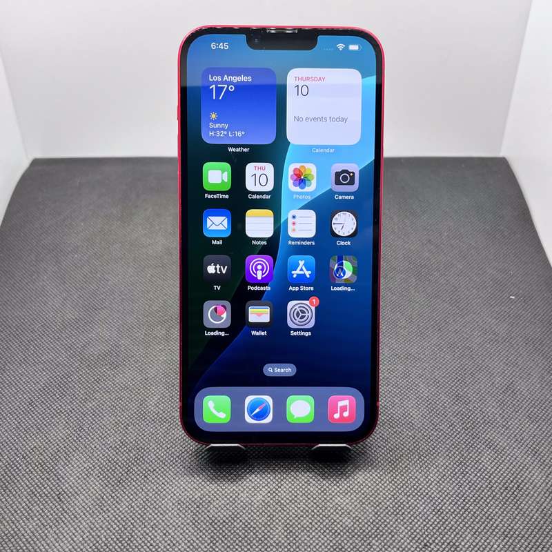 Apple iPhone 14 Plus 256GB Red (12 Month Warranty)