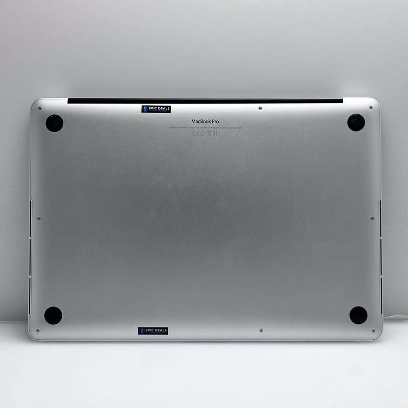 Apple MacBook Pro 15-Inch Core i7 2.5GHz (Mid 2015) 16GB RAM 512GB SSD Silver (3 Month Warr...