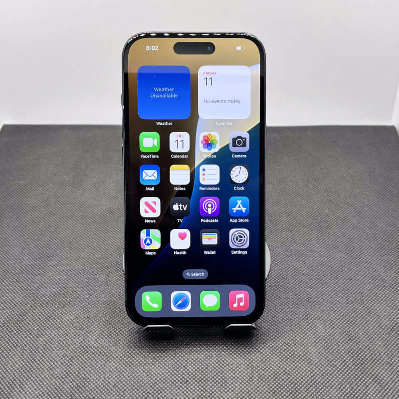 Apple iPhone 15 128GB Black Titanium (12 Month Warranty)