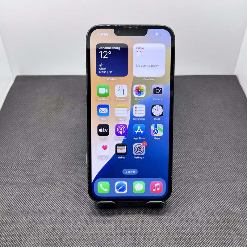 Apple iPhone 14 256GB Midnight (12 Month Warranty)