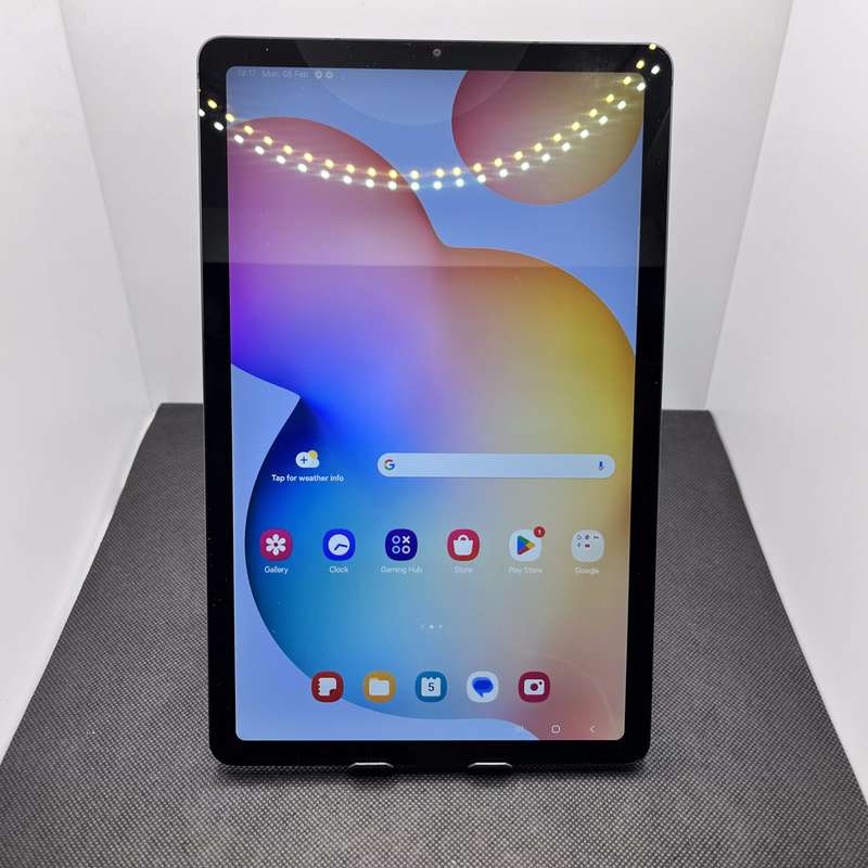 Samsung Galaxy Tab S6 Lite 64GB 10.4 (WiFi Only) Oxford Gray (3 Month Warranty)  LCD Discol...