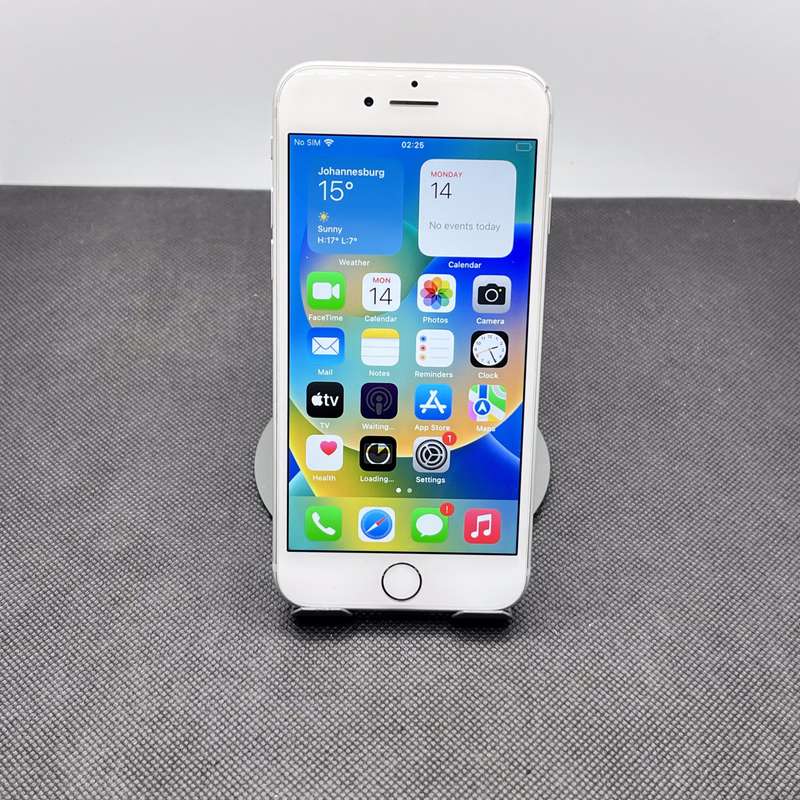 Apple iPhone 8 64GB Silver (3 Month Warranty)