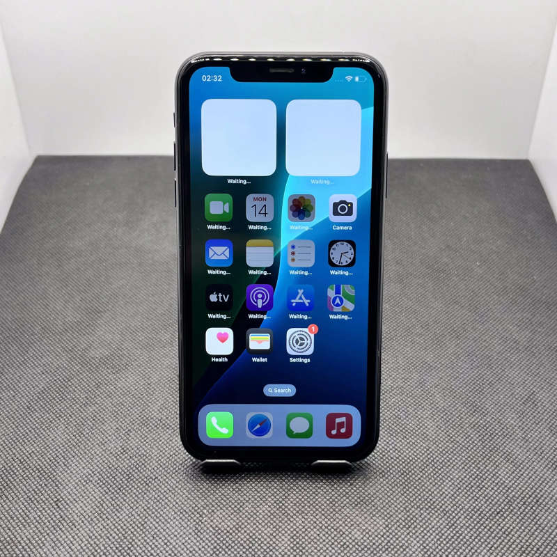 Apple iPhone XR 128GB Black (3 Month Warranty)