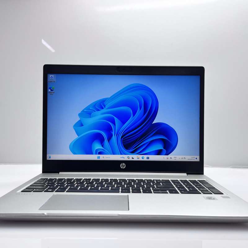 HP ProBook 450 G7 8GB RAM 256GB SSD Silver (3 Month Warranty) - Bright Spots