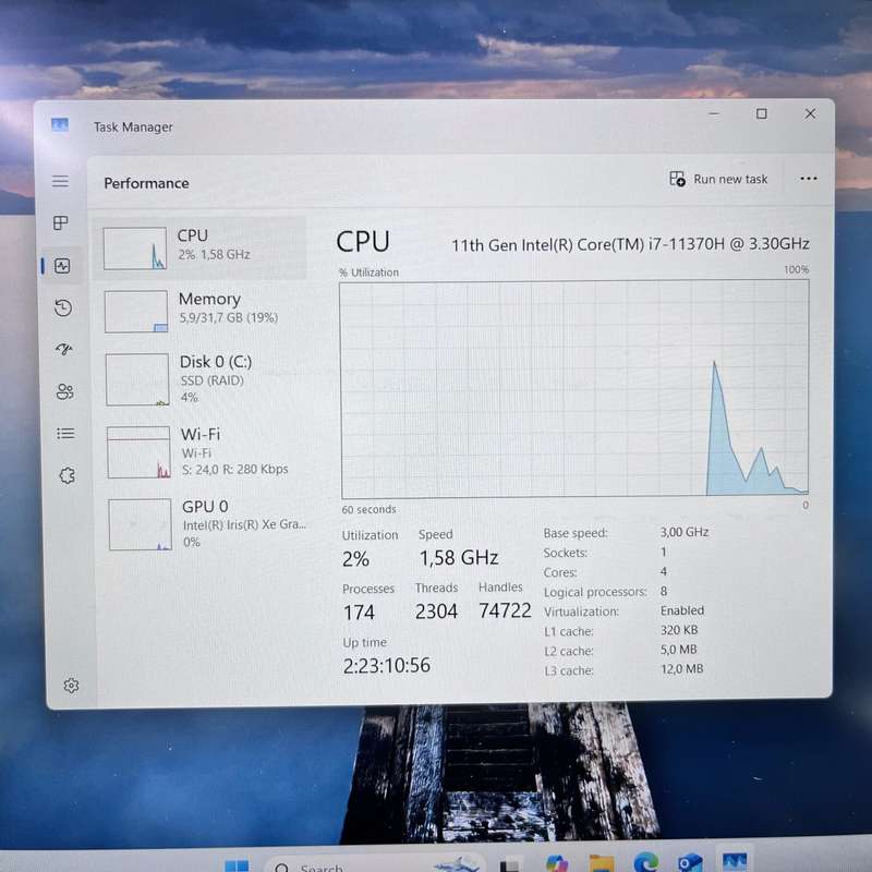 Dell Vostro 15 5510 32GB RAM 512GB SSD Silver (3 Month Warranty)
