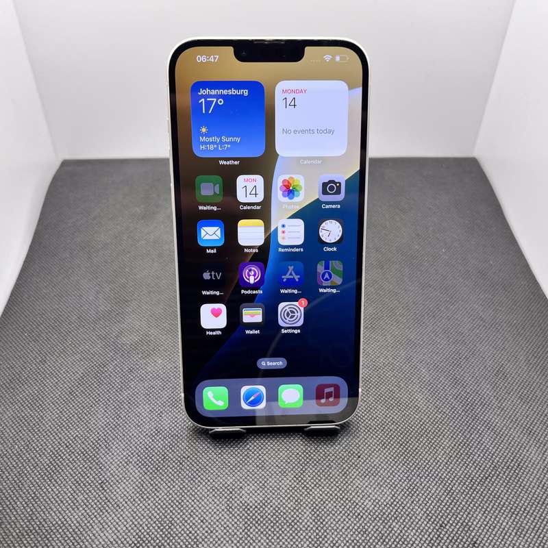 Apple iPhone 14 Plus 128GB White (12 Month Warranty)