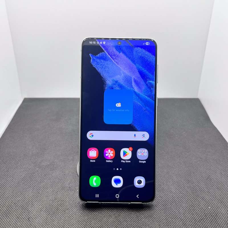 Samsung Galaxy S21 Plus 5G 256GB Silver (6 Month Warranty)