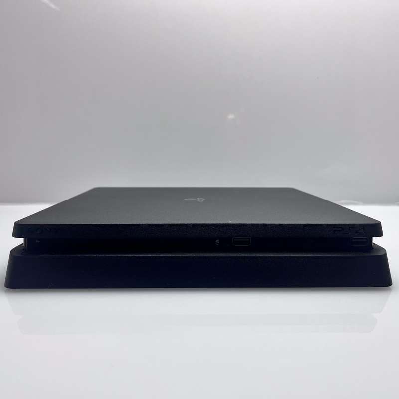 PlayStation 4 Slim Black  500GB + 1 Controller + HDMI Cable + Power Cable (3 Month Warranty)