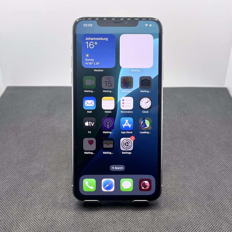 Apple iPhone 11 Pro Max 256GB Silver (6 Month Warranty)