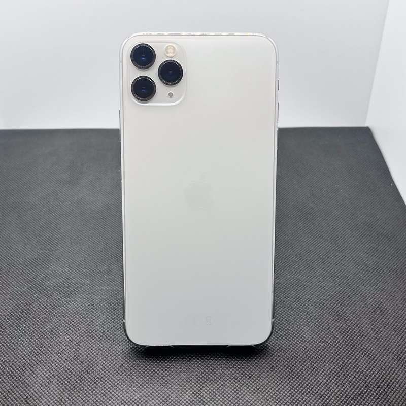 Apple iPhone 11 Pro Max 256GB Silver (6 Month Warranty)