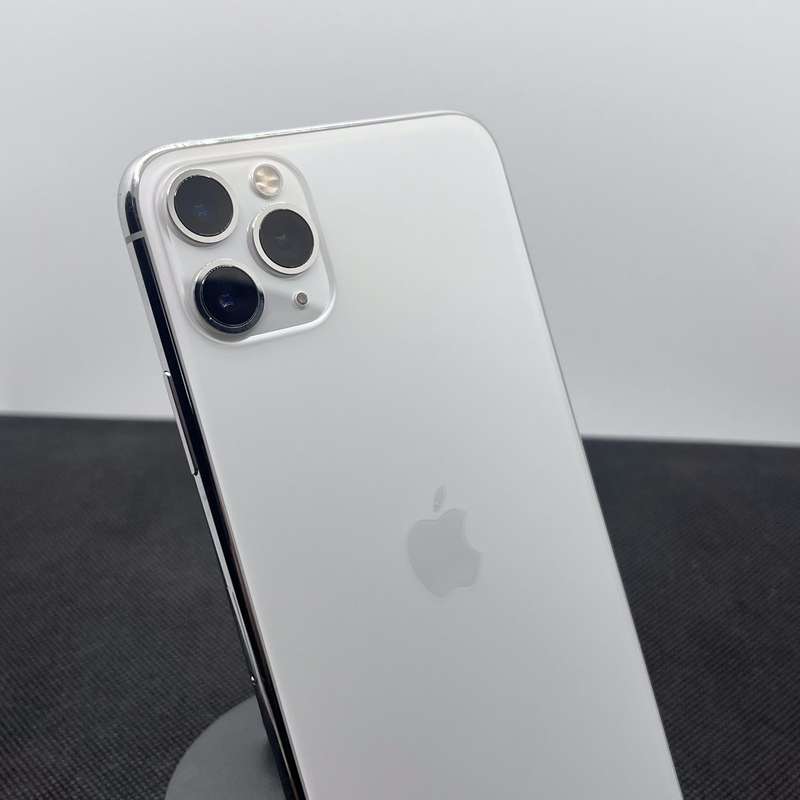 Apple iPhone 11 Pro Max 256GB Silver (6 Month Warranty)