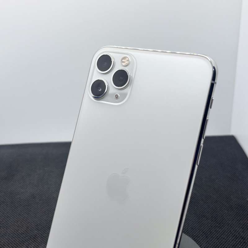 Apple iPhone 11 Pro Max 256GB Silver (6 Month Warranty)