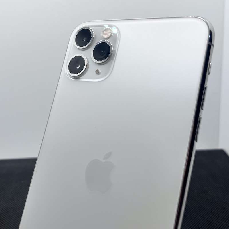 Apple iPhone 11 Pro Max 256GB Silver (6 Month Warranty)