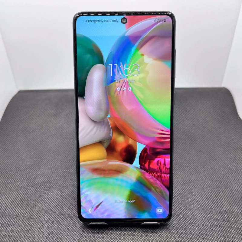 Samsung Galaxy A71 128GB Dual Sim Black