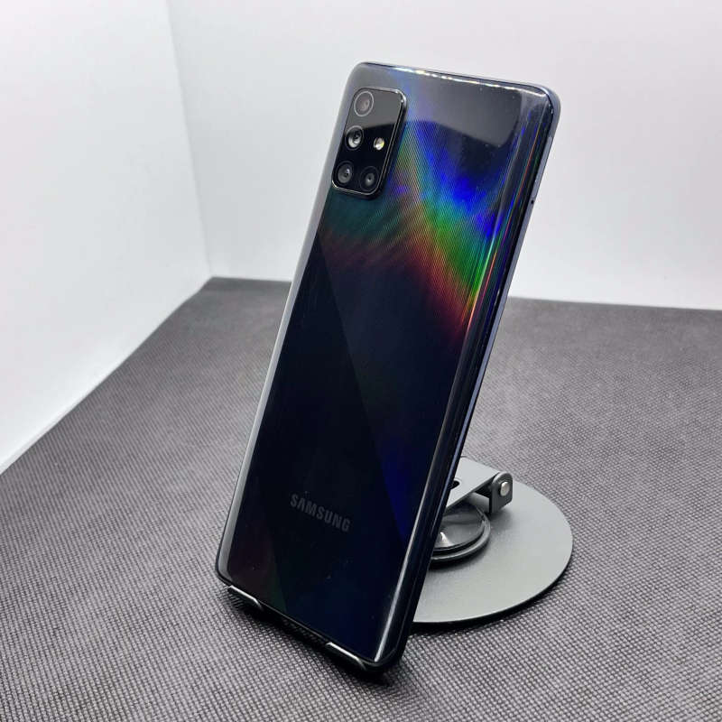 Samsung Galaxy A71 128GB Dual Sim Black