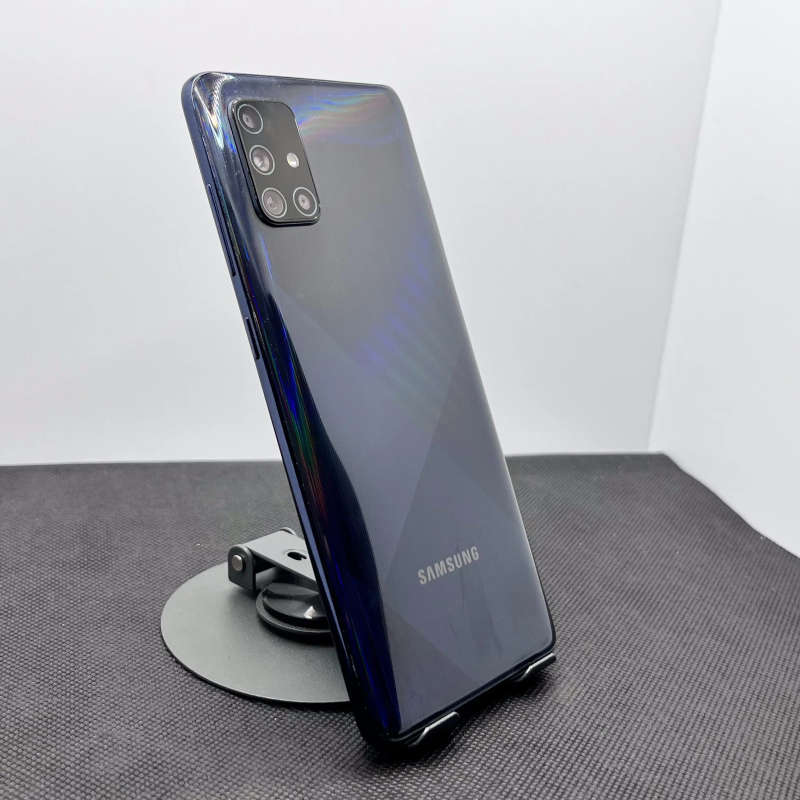 Samsung Galaxy A71 128GB Dual Sim Black