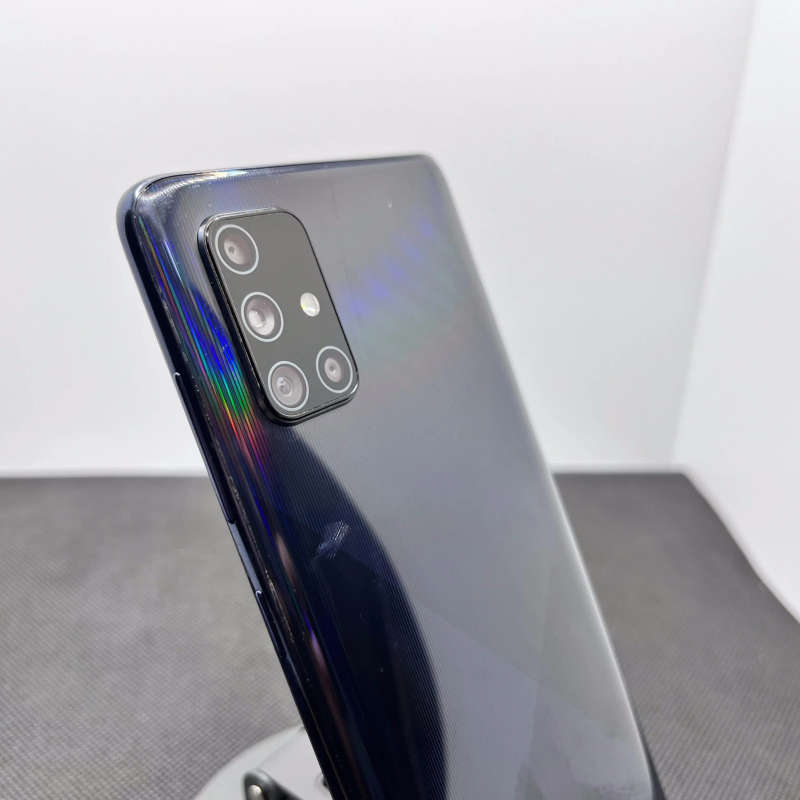 Samsung Galaxy A71 128GB Dual Sim Black