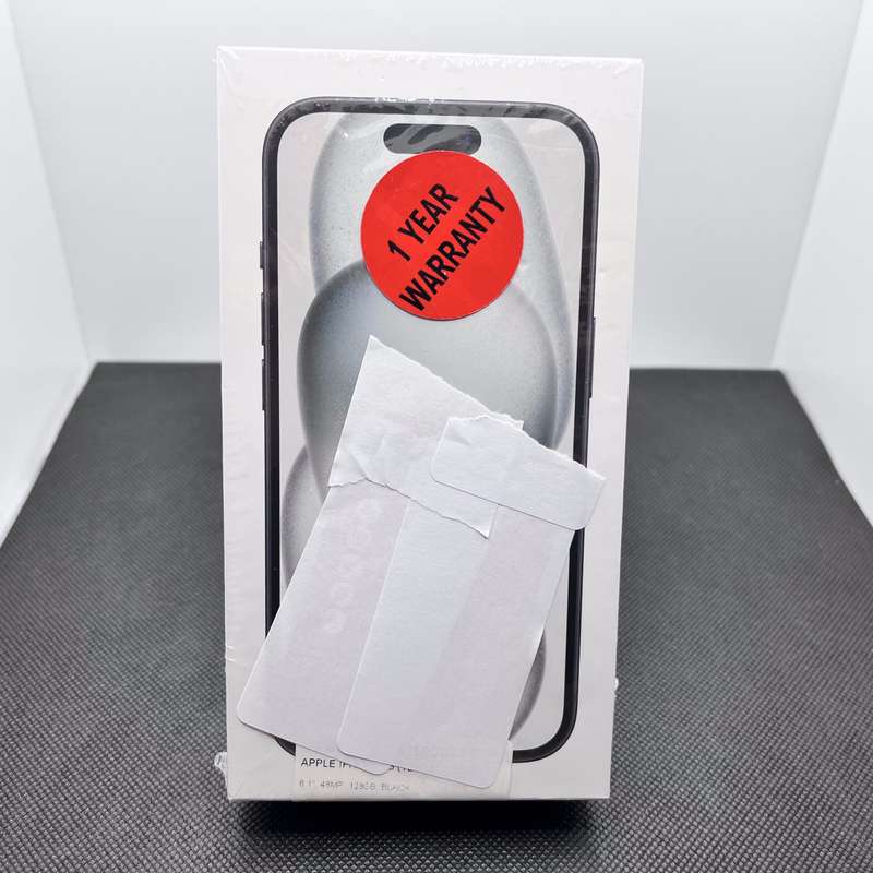 Apple iPhone 15 128GB Black -
