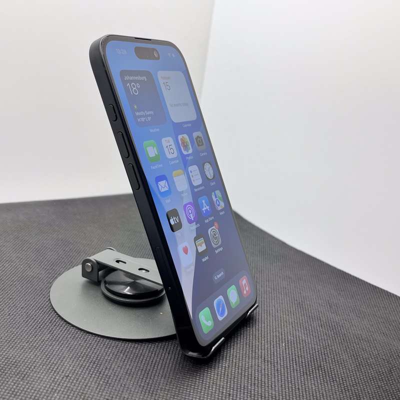 Apple iPhone 16 128GB Black Titanium (12 Month Warranty) - Mint Condition
