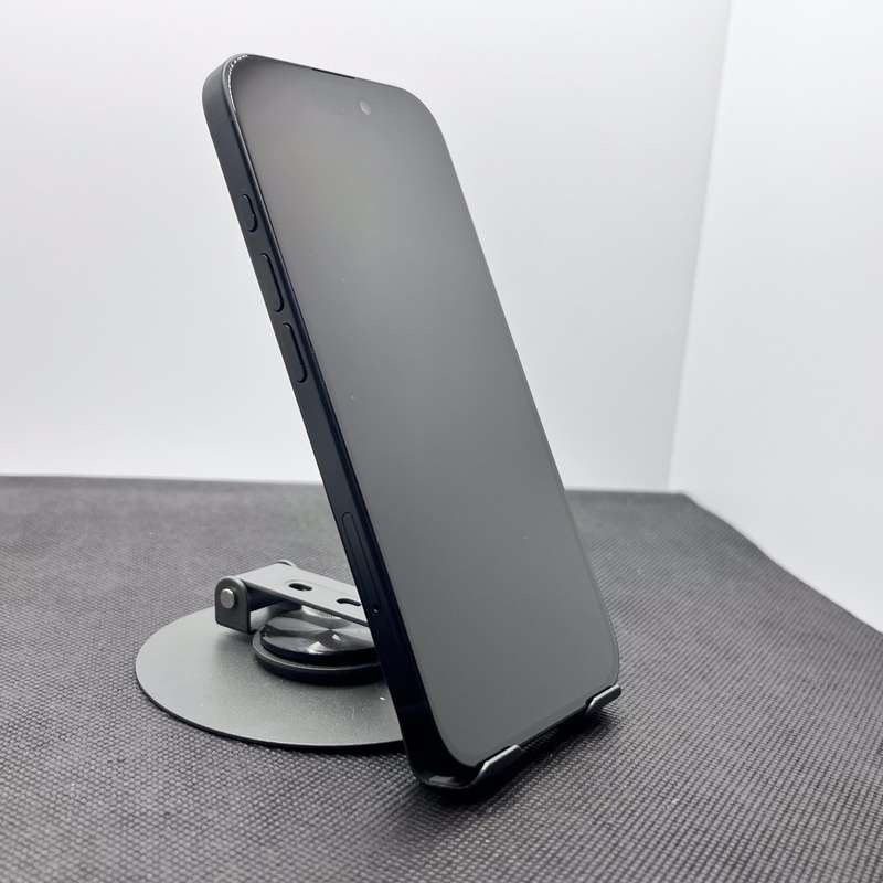 Apple iPhone 16 128GB Black Titanium (12 Month Warranty) - Mint Condition