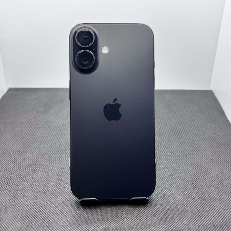 Apple iPhone 16 128GB Black Titanium (12 Month Warranty) - Mint Condition