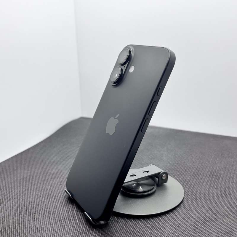 Apple iPhone 16 128GB Black Titanium (12 Month Warranty) - Mint Condition