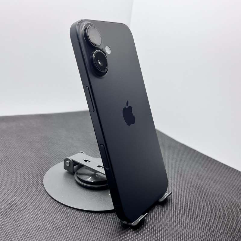 Apple iPhone 16 128GB Black Titanium (12 Month Warranty) - Mint Condition