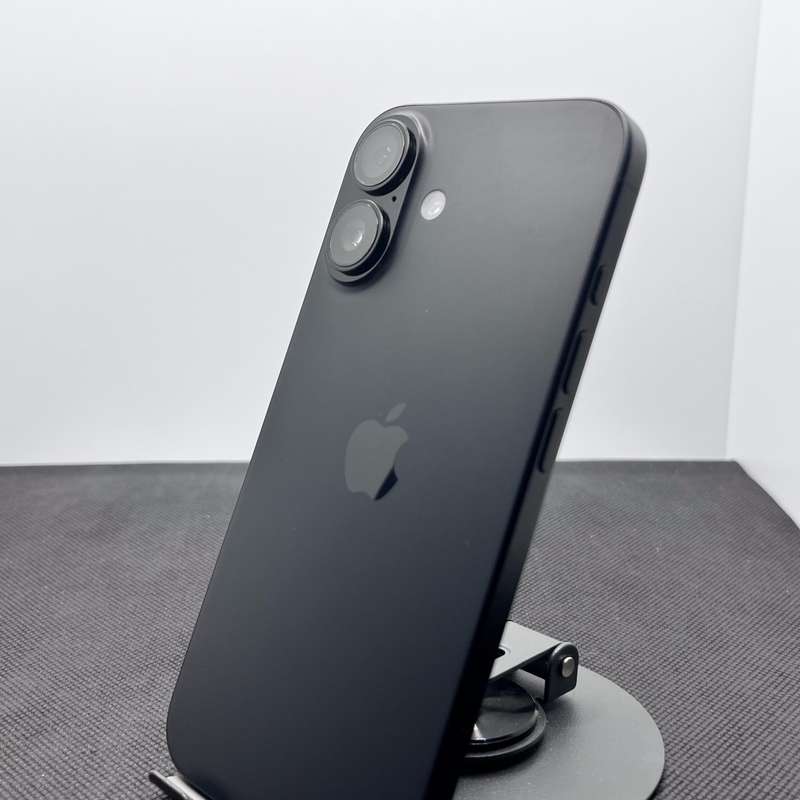 Apple iPhone 16 128GB Black Titanium (12 Month Warranty) - Mint Condition