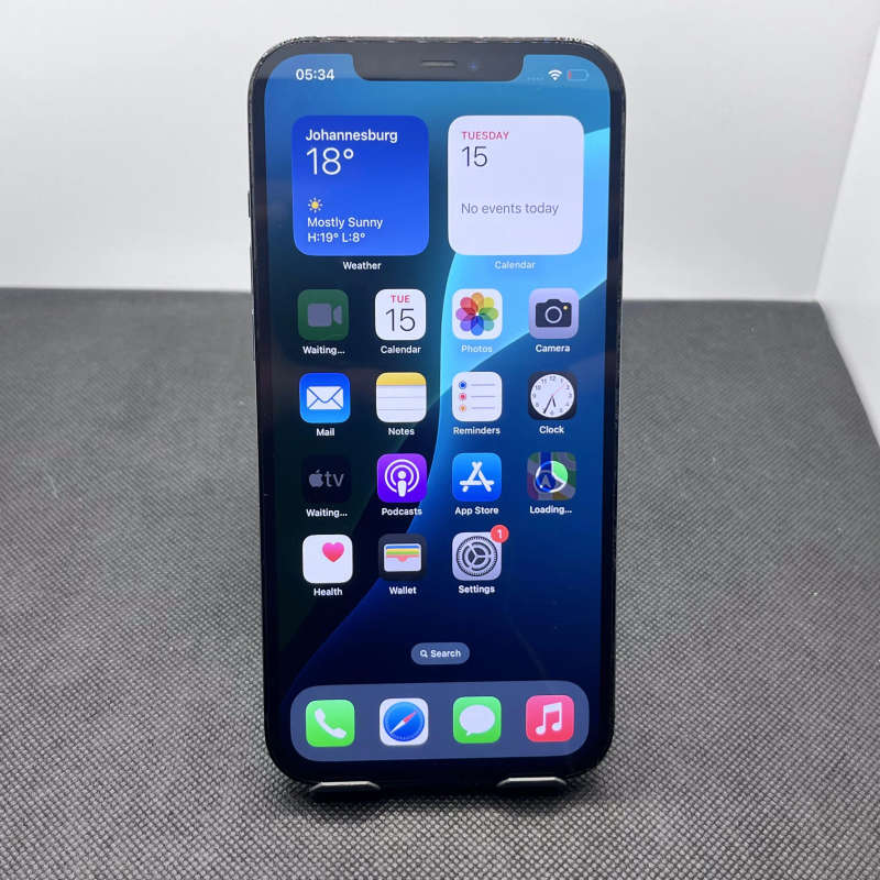 Apple iPhone 12 Pro Max 128GB Blue (12 Month Warranty)