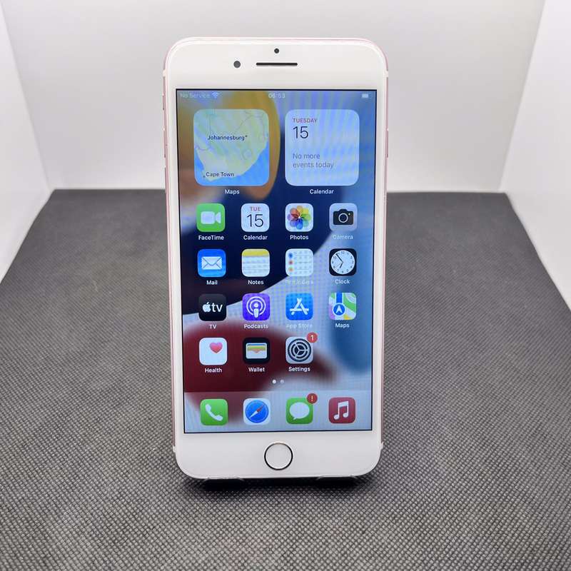 Apple iPhone 7 Plus 128GB Rose Gold - No Touch ID | Stiff Home Button