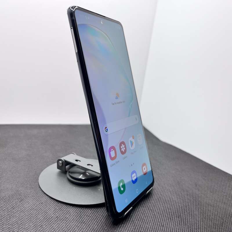 Samsung Galaxy Note 10 Lite 128GB Aura Black (3 Month Warranty)