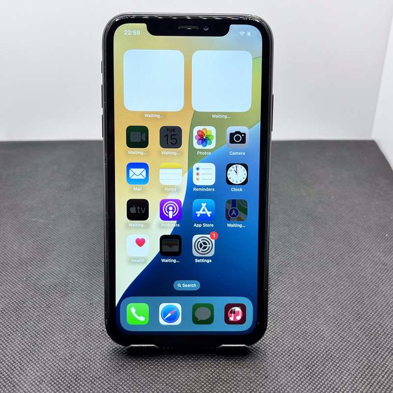 Apple iPhone XR 64GB Black (3 Month Warranty)