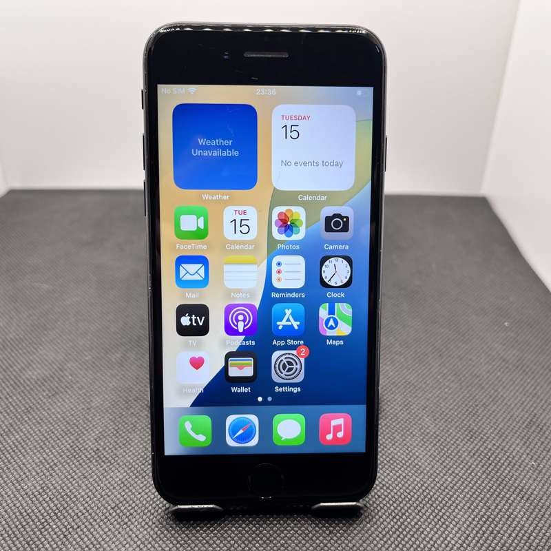 Apple iPhone SE (2020) 64GB Black