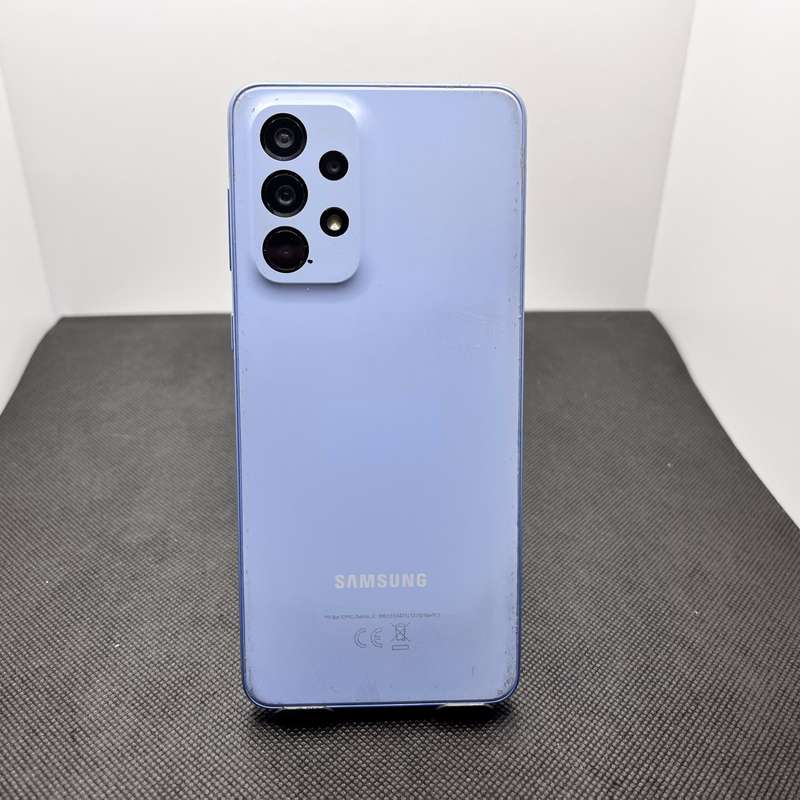 Samsung Galaxy A33 128GB Dual Sim Awesome Blue (3 Month Warranty)