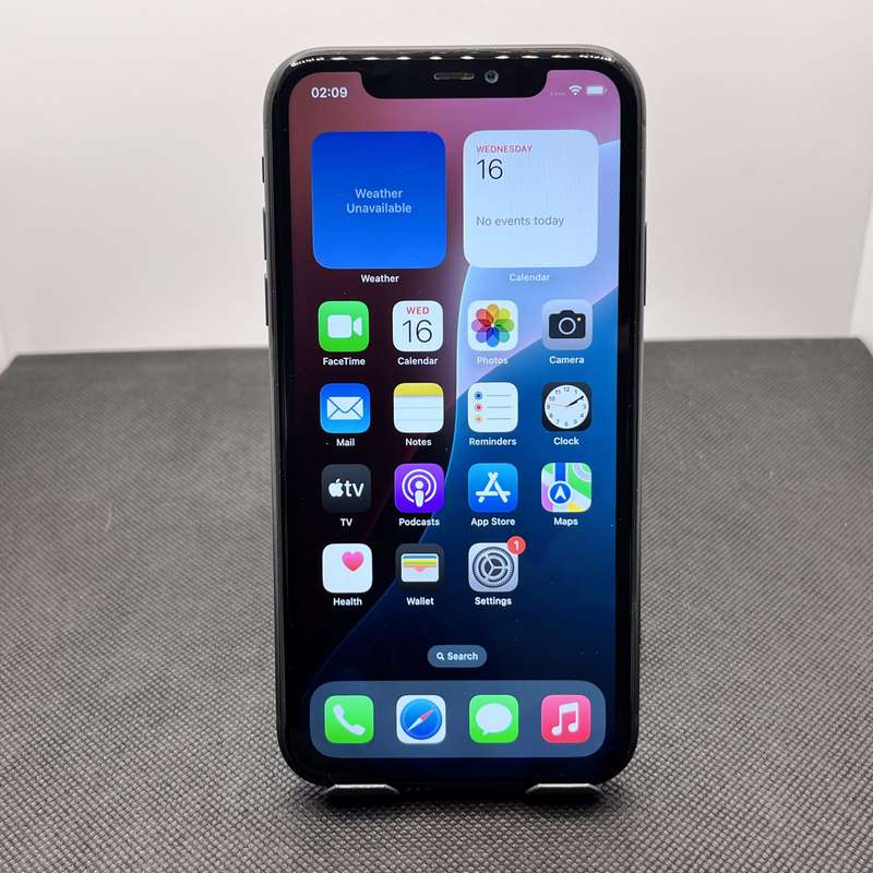 Apple iPhone 11 128GB Black (6 Month Warranty) - Bright Spots