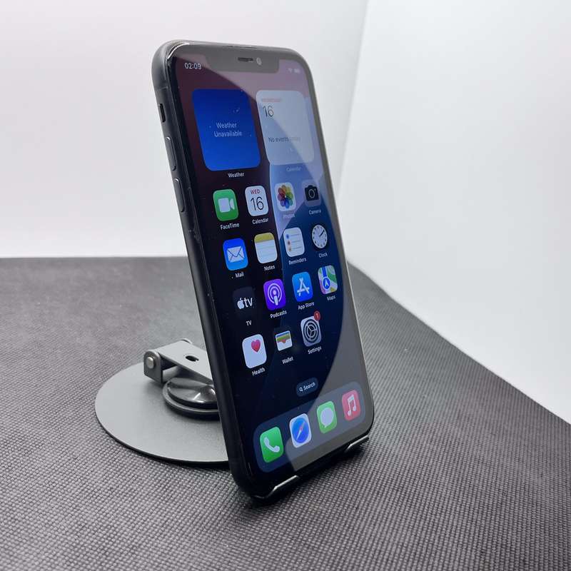 Apple iPhone 11 128GB Black (6 Month Warranty) - Bright Spots