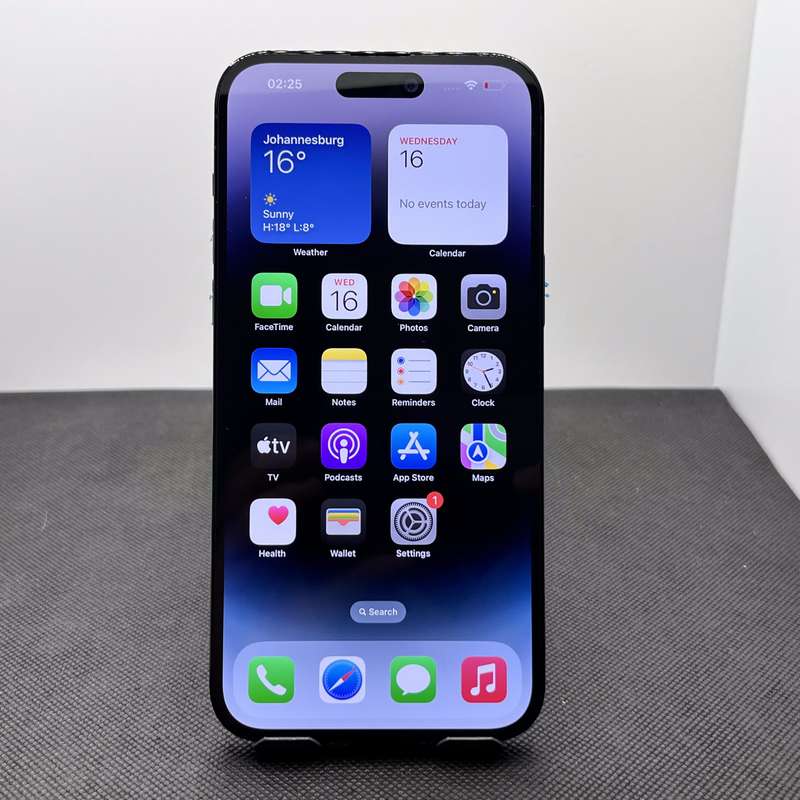 Apple iPhone 14 Pro Max 256GB Graphite (12 Month Warranty)