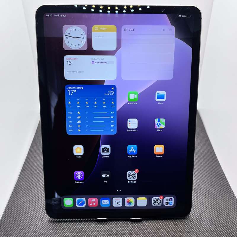 Apple iPad Pro 11" 256GB (5G Wifi Only) Space Grey (6 Month Warranty) - No Face ID