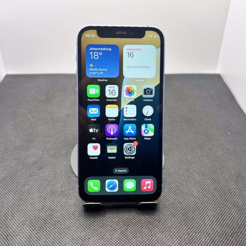 Apple iPhone 12 Mini 64GB Lavender (6 Month Warranty) - Bright Spots