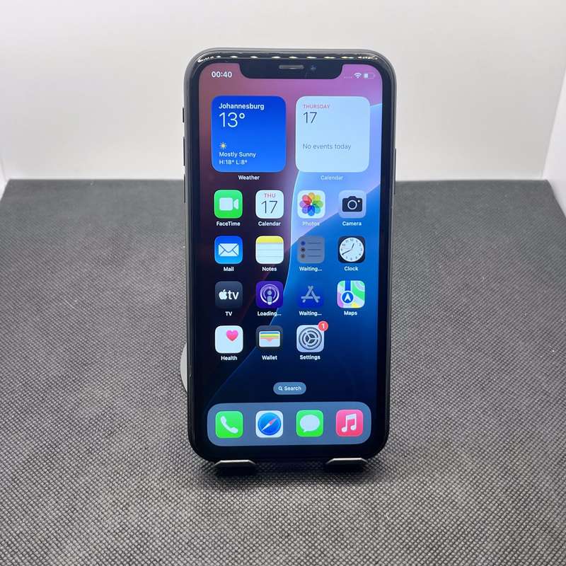 Apple iPhone XR 64GB Black (3 Month Warranty)