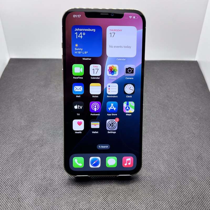Apple iPhone 12 Pro Max 512GB Gold (12 Month Warranty) - No Face ID