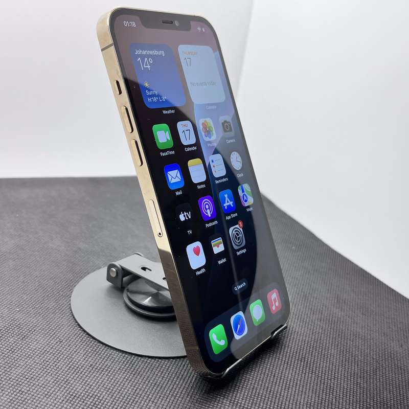 Apple iPhone 12 Pro Max 512GB Gold (12 Month Warranty) - No Face ID