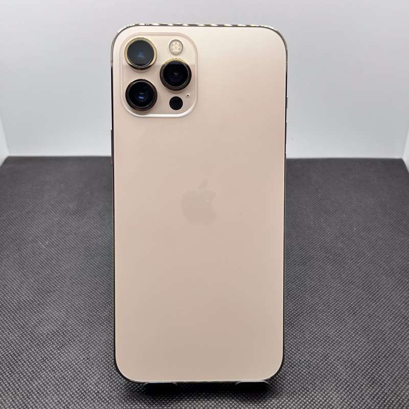 Apple iPhone 12 Pro Max 512GB Gold (12 Month Warranty) - No Face ID