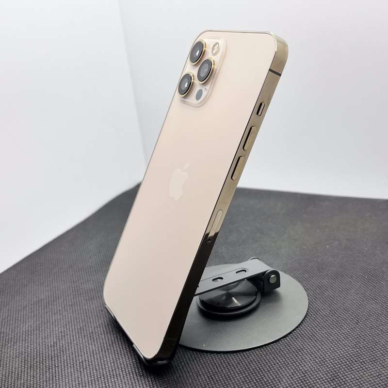 Apple iPhone 12 Pro Max 512GB Gold (12 Month Warranty) - No Face ID