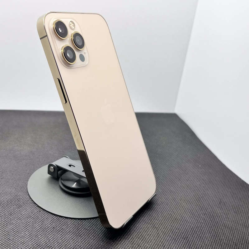 Apple iPhone 12 Pro Max 512GB Gold (12 Month Warranty) - No Face ID