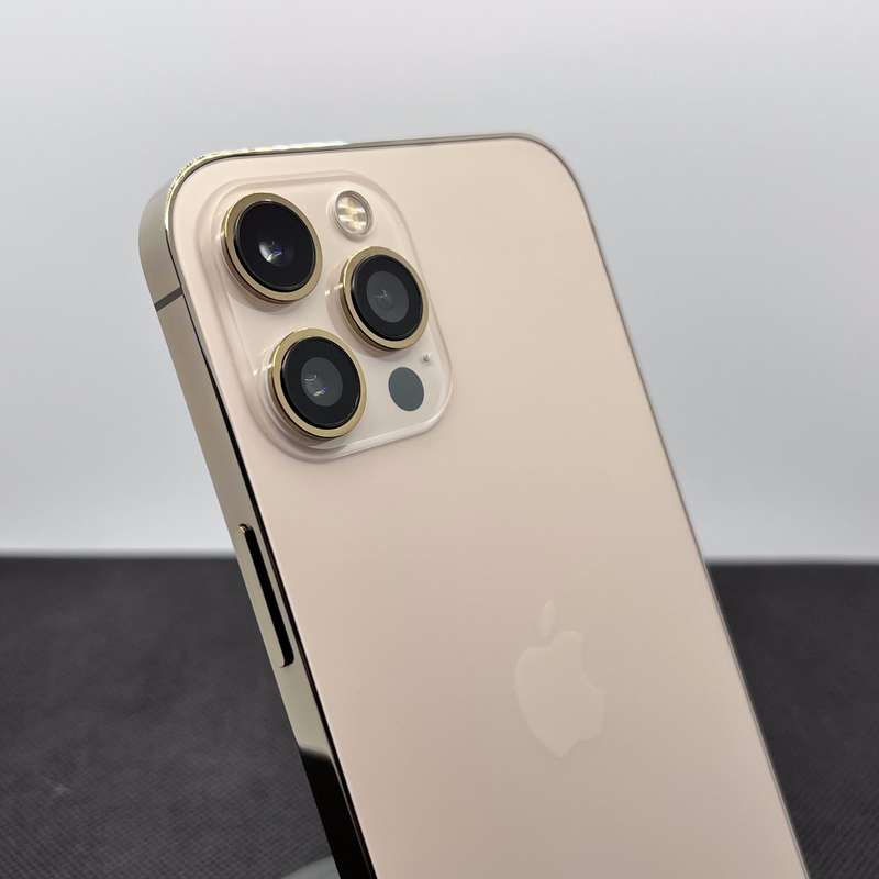 Apple iPhone 12 Pro Max 512GB Gold (12 Month Warranty) - No Face ID