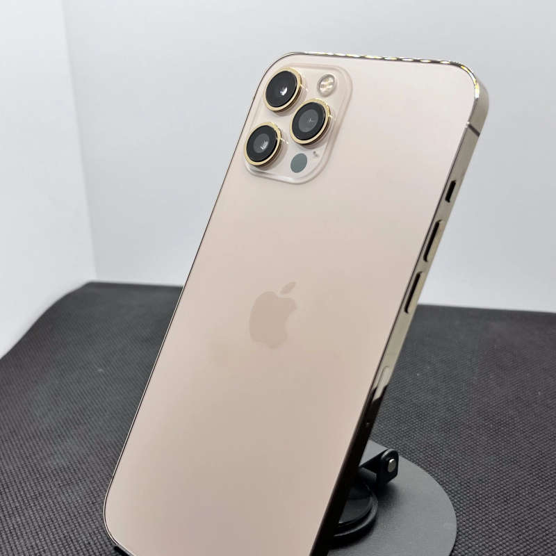 Apple iPhone 12 Pro Max 512GB Gold (12 Month Warranty) - No Face ID