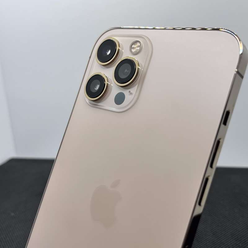 Apple iPhone 12 Pro Max 512GB Gold (12 Month Warranty) - No Face ID