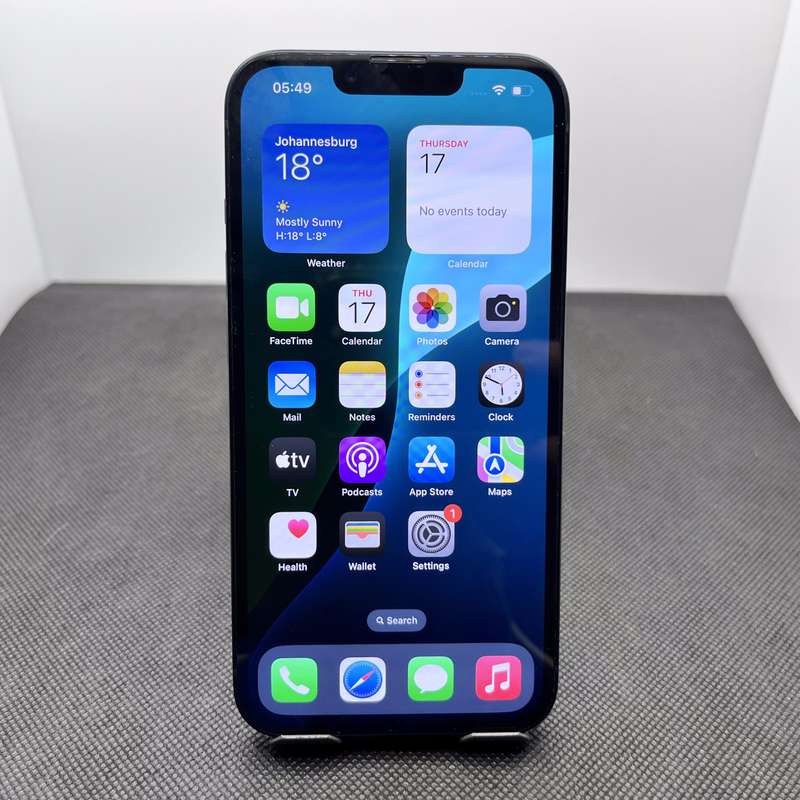 Apple iPhone 13 128GB Midnight (6 Month Warranty)